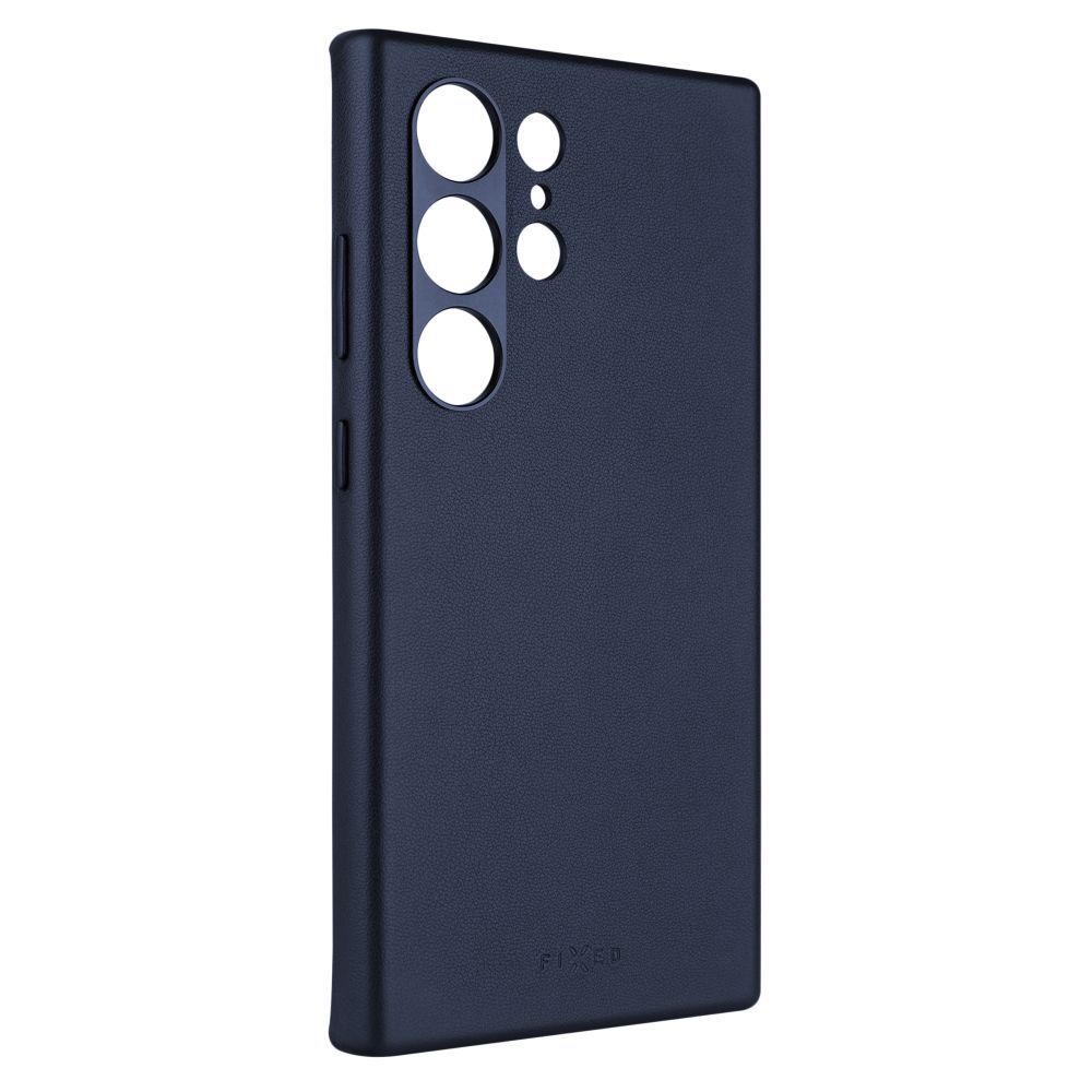 Etui Fixed MagLeather do Samsung Galaxy S24 Ultra, niebieskie